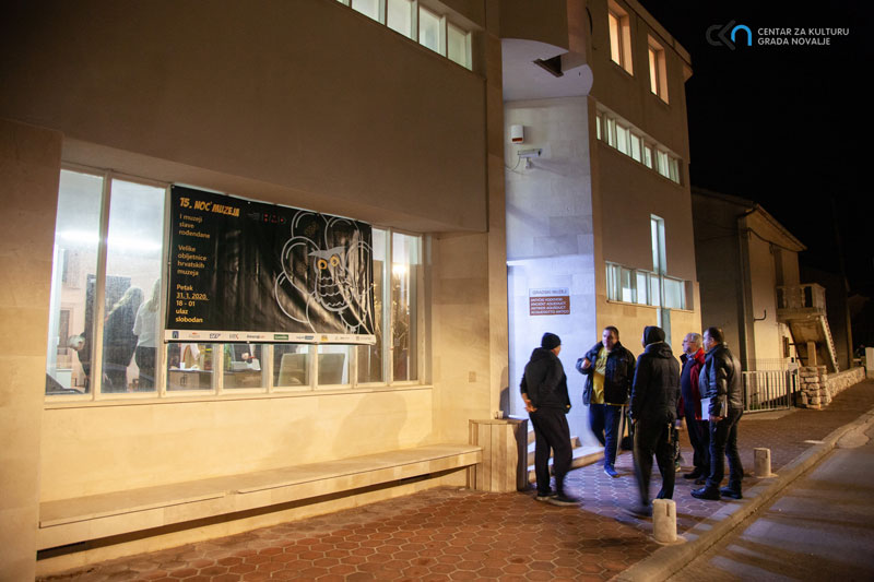 Noć Muzeja - Gradski muzej Novalja