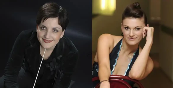 Nera Gojanović i Nada Matošević Orešković