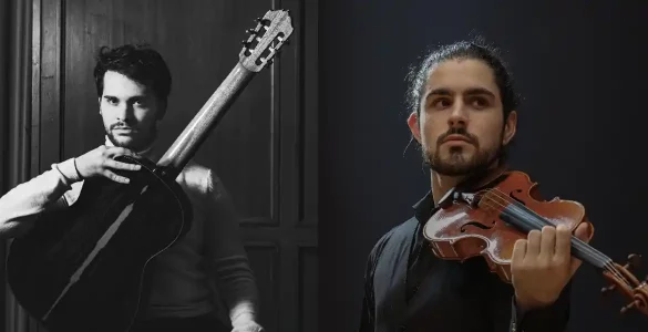 David Bento i Dinis Meirinhos